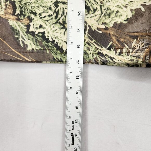 Browning Pull Over Sweatshirt Men's Large Hell's Canyon Camo Hunting Outdoor - Picture 5 of 8